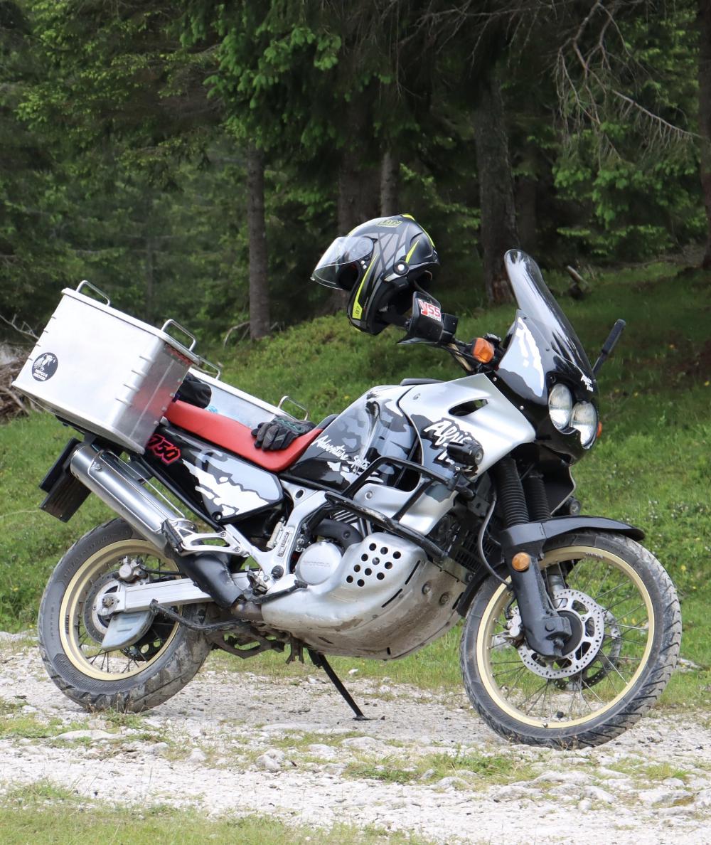 Motorrad verkaufen Honda XRV 750 Ankauf